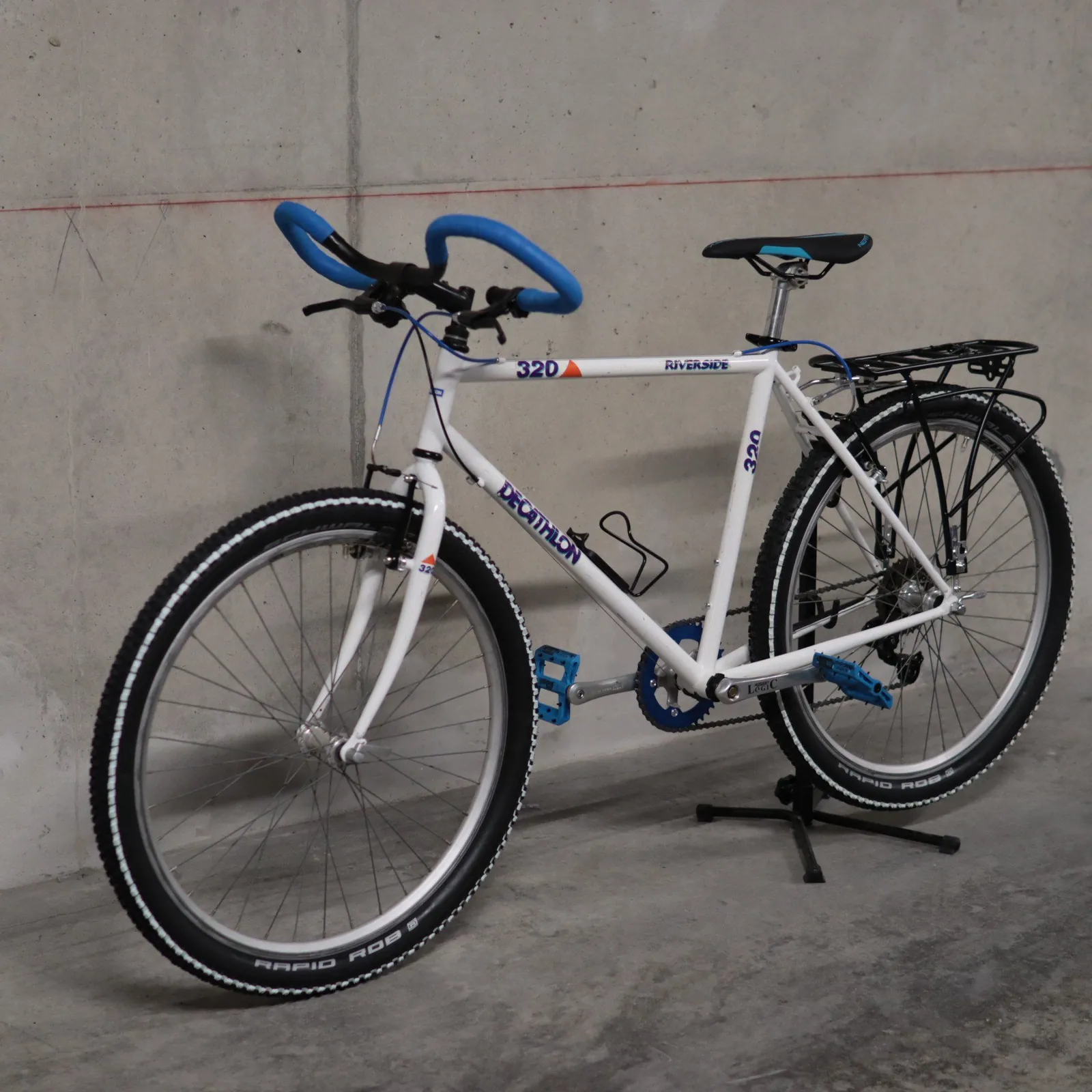 Decathlon Riverside 320, photo 16 sur 17