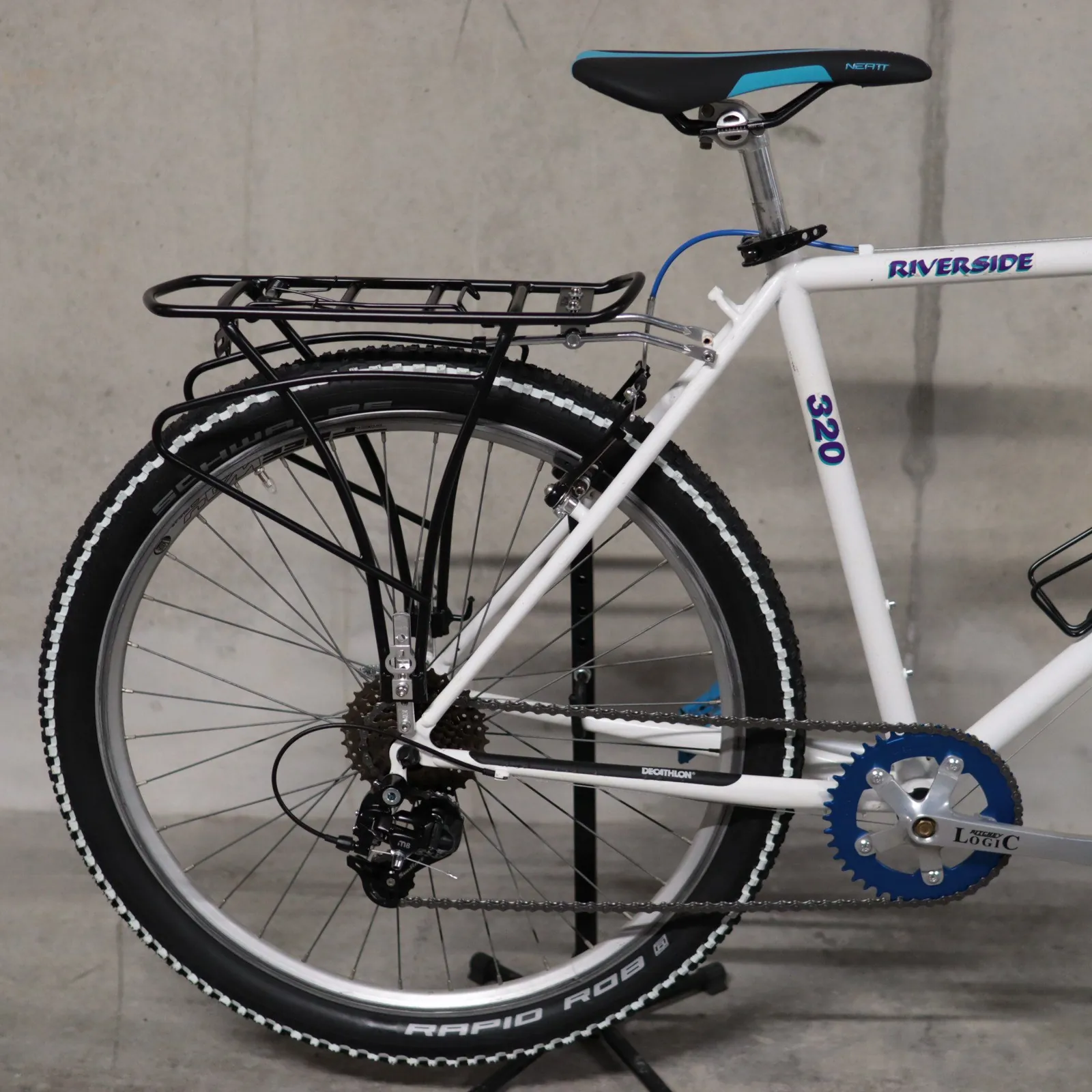Decathlon Riverside 320, photo 6 sur 17